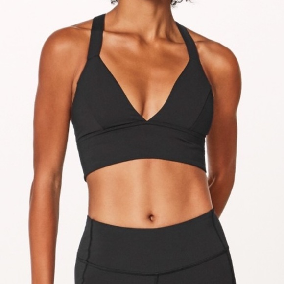 lululemon sweat your heart out bra